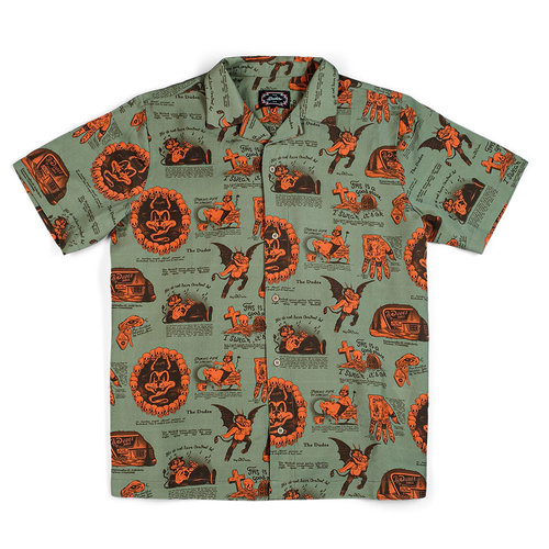 The Dudes Beelzebud S/S Shirt