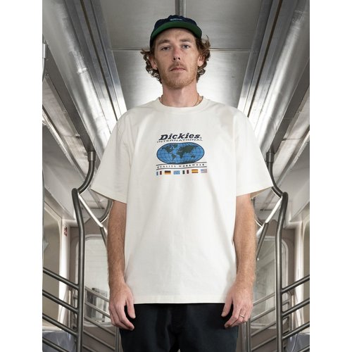 Dickies Jake Hayes S/S T-Shirt Natural Dickies Jake Hayes S/S T-Shirt Natural
