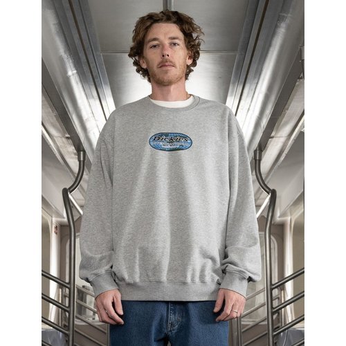 Dickies Jake Hayes Graphic Crewneck Heather Grey Dickies Jake Hayes Graphic Crewneck Heather Grey