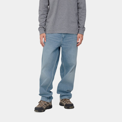Carhartt WIP Simple Pant Blue Light True Washed Carhartt WIP Simple Pant Blue Light True Washed