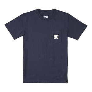 DC Shoes Boys Star Pocket S/S T-Shirt