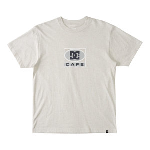 DC Shoes X Cafe S/S T-Shirt Ash Heather