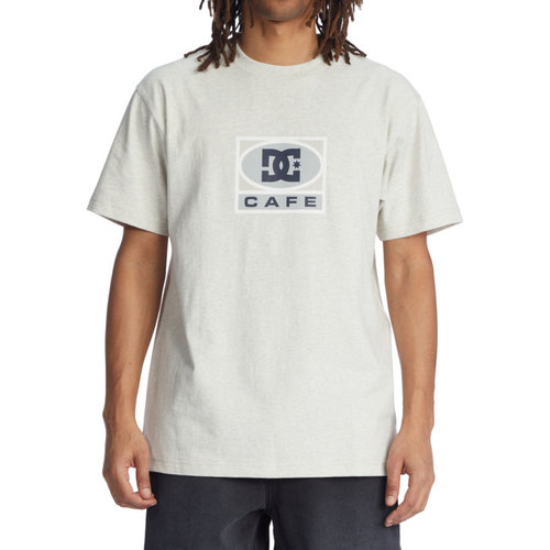 DC Shoes X Cafe S/S T-Shirt Ash Heather