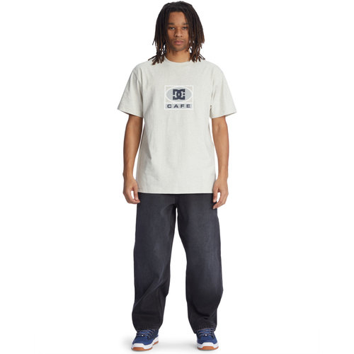 DC Shoes X Cafe S/S T-Shirt Ash Heather