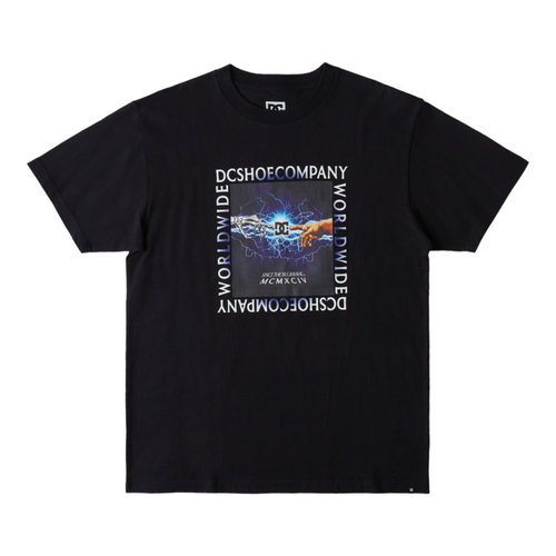 DC Shoes Day 1 S/S T-Shirt Black DC Shoes Day 1 S/S T-Shirt Black