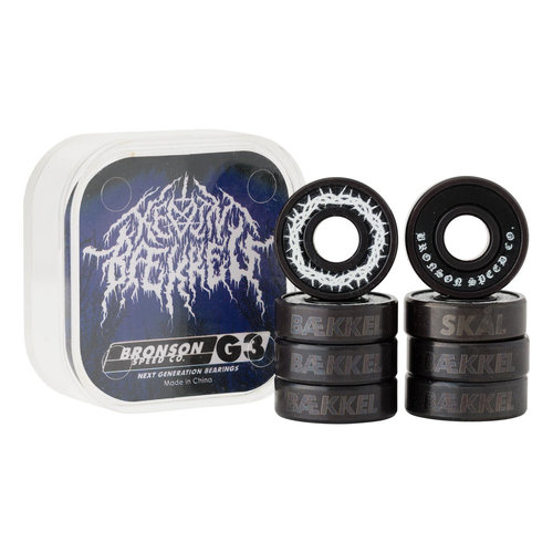 Bronson Kevin Baekkel Pro Bearings G3