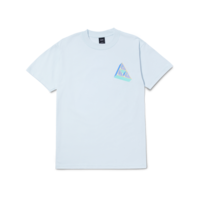 Based Triple Triangle S/S T-Shirt Sky