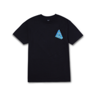 Based Triple Triangle S/S T-Shirt Black