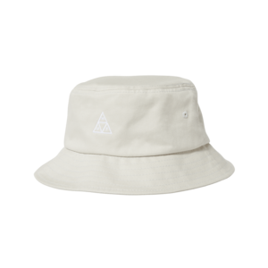 HUF Set Triple Triangle Bucket Hat Cream