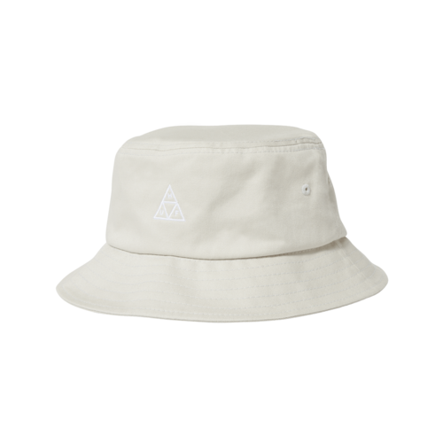 HUF Set Triple Triangle Bucket Hat Cream