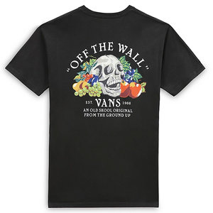 Vans Ground Up S/S T-Shirt Black