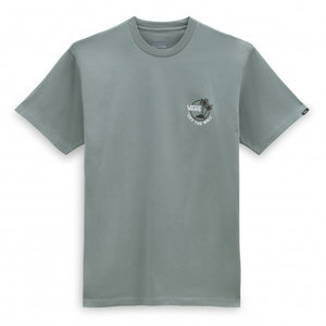 Vans Classic Mini Dual Palm S/S T-Shirt Chinois Green