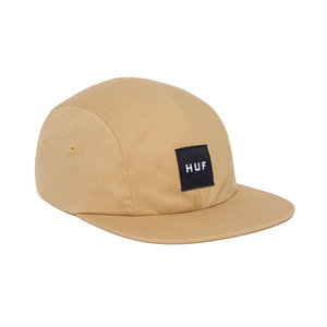 HUF Essentials Box Logo Volley Brown