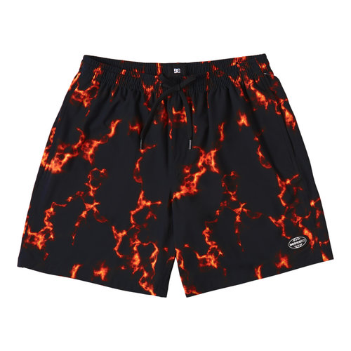 DC Shoes Press On Shorts Flammer