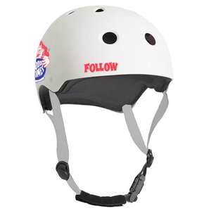 Follow 2023 Pro Helmet Fortune Silver