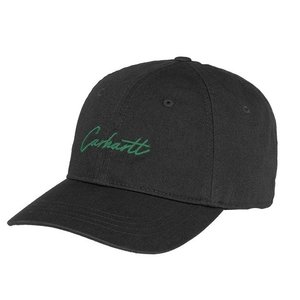 Carhartt WIP Delray Cap Black/Botanic