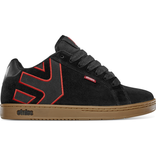 Etnies Fader X Independent Shoes Black/Gum Etnies Fader X Independent Shoes Black/Gum
