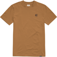 Team Embroidery S/S T-Shirt Orange