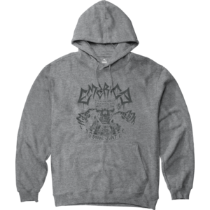 Emerica X Shake Junt Skull Hoodie Grey/Heather