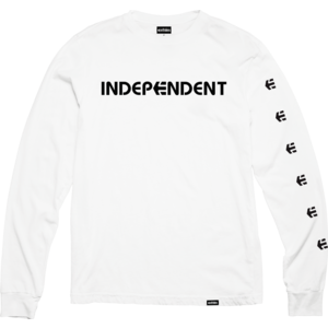 Etnies X Independent L/S T-Shirt White