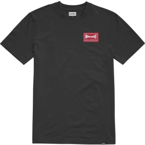 Etnies X Independent Wash S/S T-Shirt Black