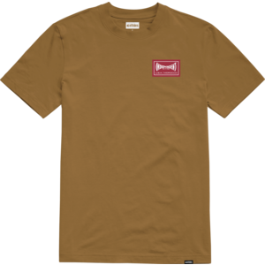 Etnies X Independent Wash Tee Tobacco