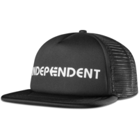 X Independent Trucker Hat Black