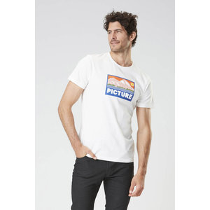 Picture Payne S/S T-Shirt White