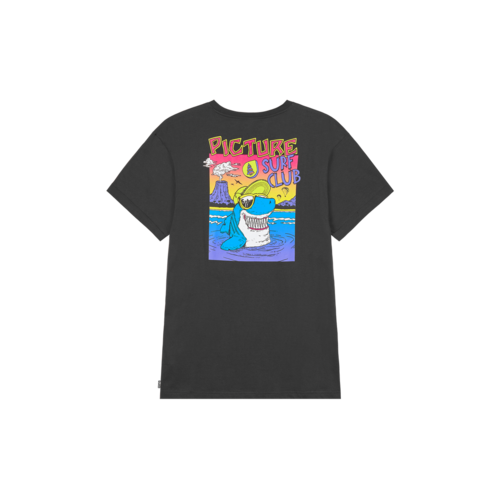 Picture Mapoon S/S T-Shirt Black