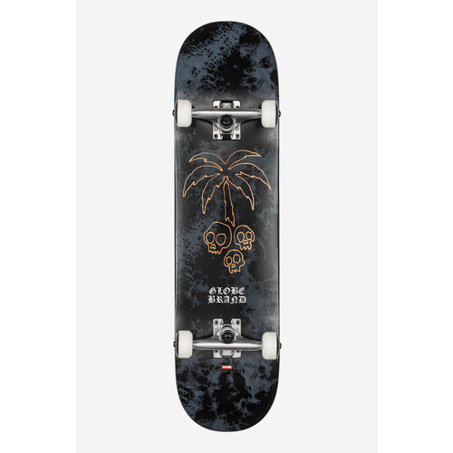 Globe G1 Natives 8.0" Complete Skateboard Black/Copper