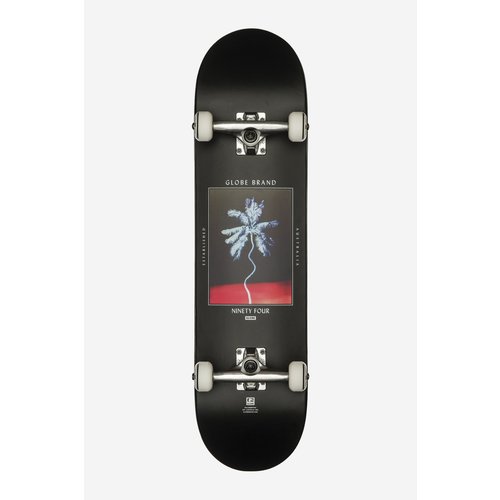 Globe G1 Palm Off 8.0" Complete Skateboard Black