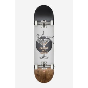 Globe G1 Excess 8.0 Complete Skateboard White/Brown