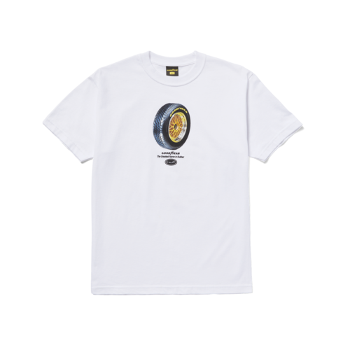 HUF X Goodyear The Greatest S/S T-Shirt White