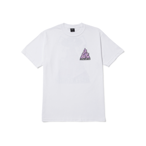 HUF X Alien Labs 420 Triple Triangle S/S T-Shirt White