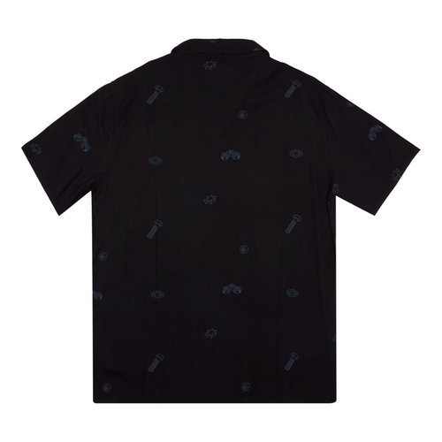 DC Shoes Tripped Vacation S/S Shirt Screwy