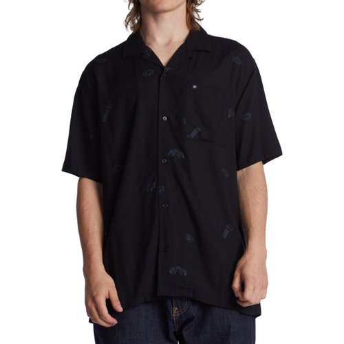 DC Shoes Tripped Vacation S/S Shirt Screwy