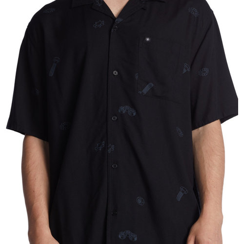 DC Shoes Tripped Vacation S/S Shirt Screwy