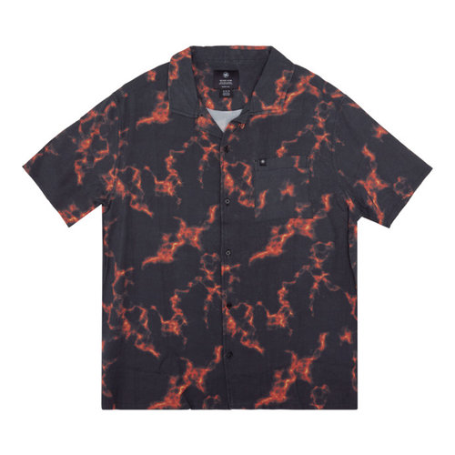 DC Shoes Tripped Vacation S/S Shirt Flammer