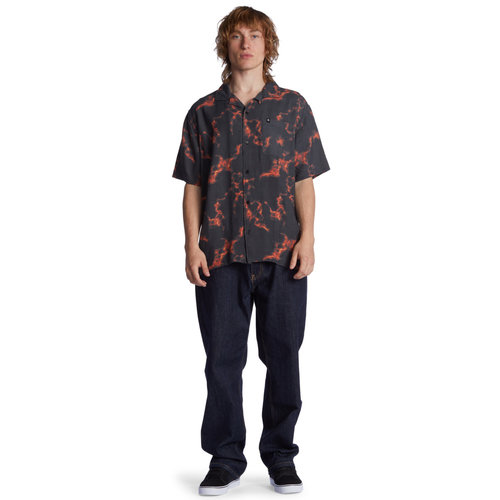 DC Shoes Tripped Vacation S/S Shirt Flammer