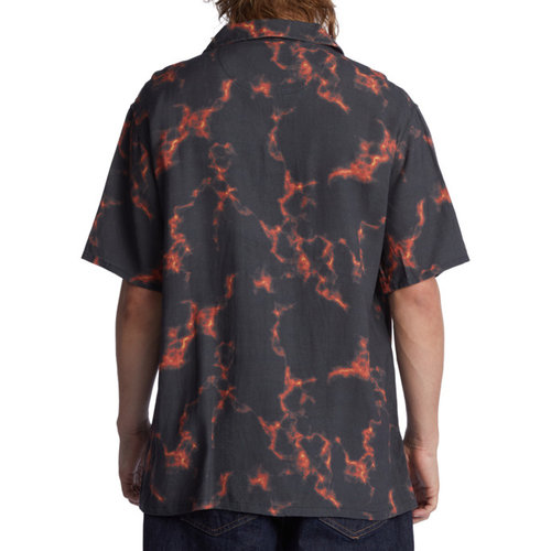 DC Shoes Tripped Vacation S/S Shirt Flammer