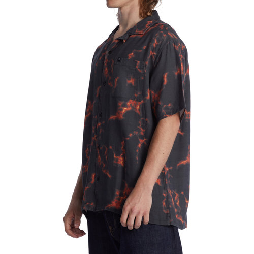 DC Shoes Tripped Vacation S/S Shirt Flammer