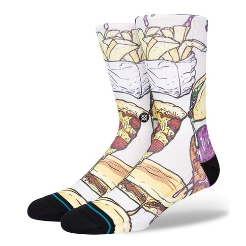 Stance Neen Socks Vintage White Stance Neen Socks Vintage White