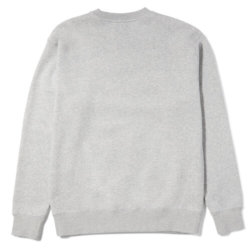 HUF Internationally Known Crewneck Heather Grey