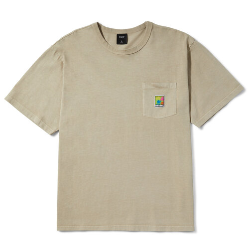 HUF Petals S/S Relaxed Knit Top Clay