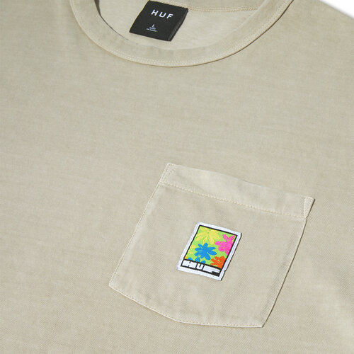 HUF Petals S/S Relaxed Knit Top Clay