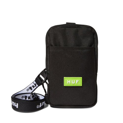 HUF Recon Lanyard Pouch Black