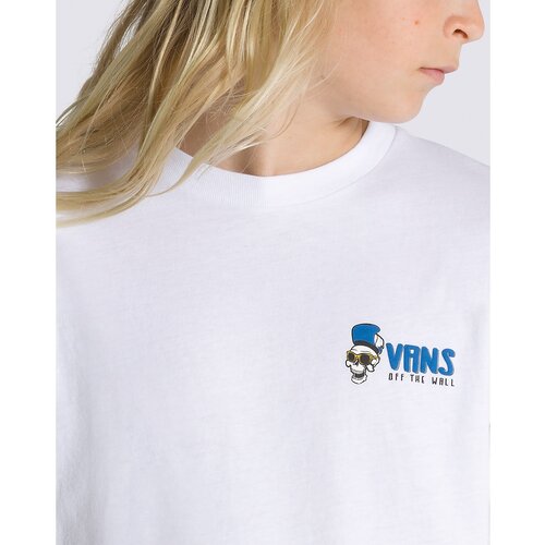 Vans Kids Skull Slice S/S T-Shirt