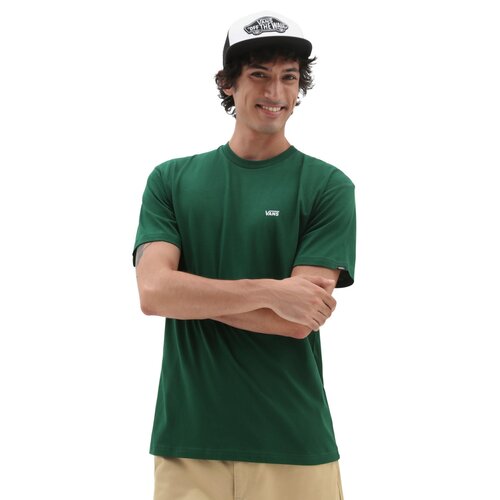 Vans Left Chest Logo S/S T-Shirt Mountain View/White Vans Left Chest Logo S/S T-Shirt Mountain View/White