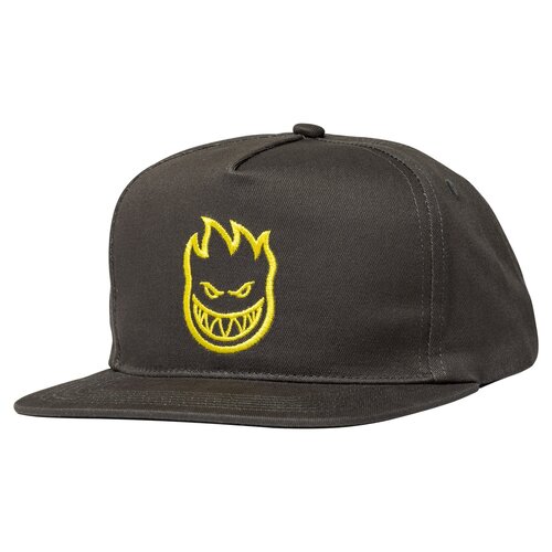 Spitfire Bighead Snapback Charcoal/Yellow Spitfire Bighead Snapback Charcoal/Yellow