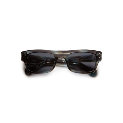 Polar Hideo Sunglasses Teal Smoke